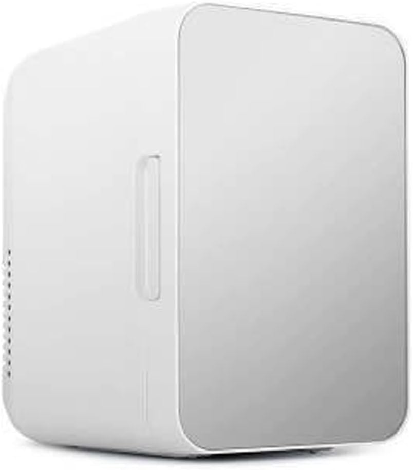 DDCVFREE Mini fridge 8L Home Auto Mini Refrigerator Mini Fridges Freezer Cooler Home(D)