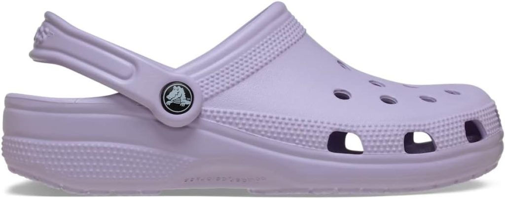 Crocs Unisex-adult Classic Clog UND Sandal, Color: Lavender, Size: 41/42 EU