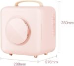 ⁦Avcbno Compact refrigerator Mini Fridge Cosmetic 9L Small Skincare Fridge Home Portable Mini Refrigerator Energy Saving Small Refrigerator Single Door⁩ - الصورة ⁦4⁩
