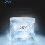 ⁦Avcbno Compact refrigerator Car Refrigerator with Trolley, Refrigerator/Freezer Dual-use Refrigerator, 12V / 24V Mini Freezer⁩ - الصورة ⁦5⁩
