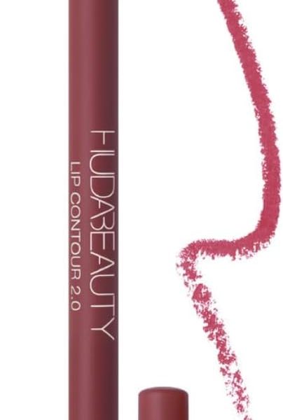 Huda Beauty Lip Contour 2.0 Automatic Matte Lip Pencil (Deep Rose)