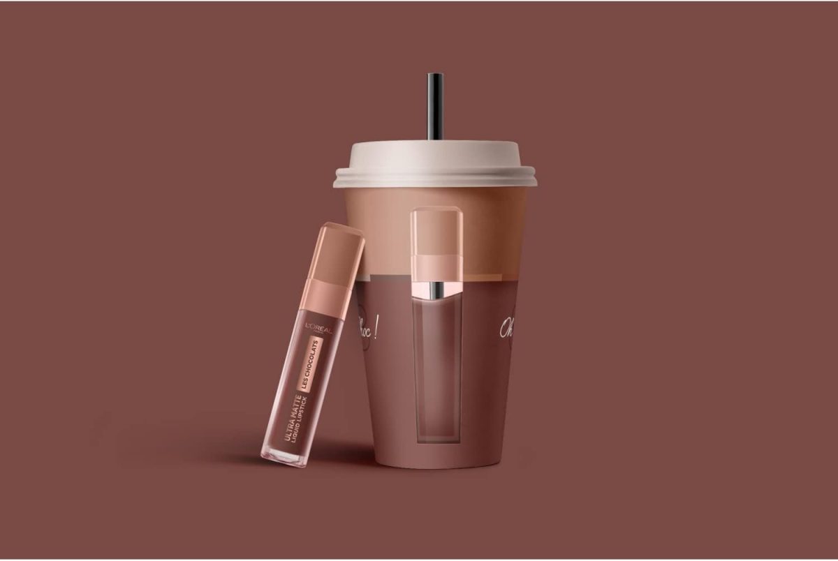 ⁦L'Oreal Paris Lipstick Infallible Chocolates Lipstick - 858 Oh my Choc!⁩ - الصورة ⁦7⁩