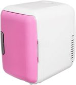 QBNZAXC Mini fridge 4L Electric Portable Mini Fridge Refrigerator Cooler Freezer Car Home
