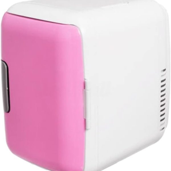 QBNZAXC Mini fridge 4L Electric Portable Mini Fridge Refrigerator Cooler Freezer Car Home