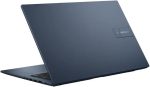 ⁦اسس لابتوب شخصي فيفوبوك 17 2024، شاشة 17.3 انش 1920×1080 IPS، انتل كور i3-1215U، بطاقة رسومات انتل UHD، 8GB DDR4، 512GB SSD، ويندوز 11 برو، واي فاي 6E، بلوتوث 5.1، كاميرا HD 720p، ازرق هادئ⁩ - الصورة ⁦5⁩