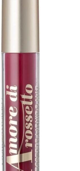 Bottega Verde - Love of Liquid Lipstick - Matte with Pomegranate Extract - Dahlia