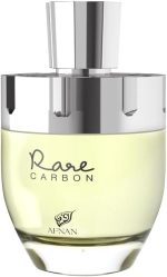 ⁦AFNAN Rare Carbon Men Eau de Perfume, 100 ml⁩ - الصورة ⁦2⁩