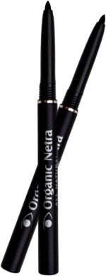 ⁦Organic Netra Pure Black Pencil Kajal Waterproof, Smudgeproof and Long Lasting Upto 12Hrs Enriched With All Natural Ingredients, Intense Colour, Matte Finish⁩ - الصورة ⁦4⁩
