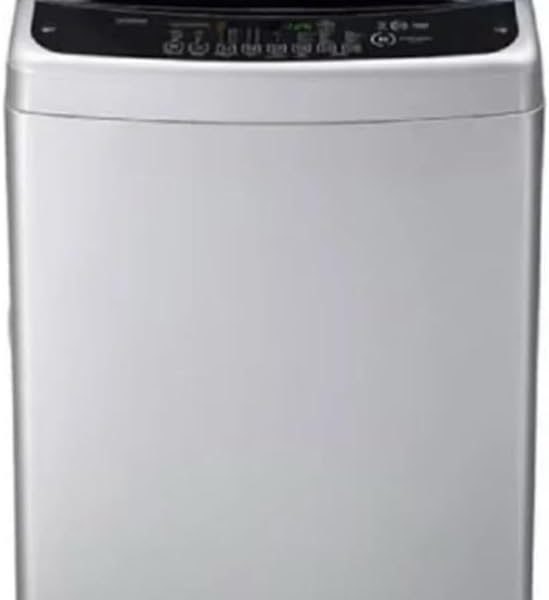 Dan Sat Automatic Top Load Washing Machine, 5 KG Capacity, Silver, Model DANWM5TL