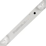 XSGZFC 12Pcs 683mm for H.ai/er For C/N.C 65inch LED Backlight TV Strip 6Leds 3V1W YF-P02M00F3HJ3D-0001 12-65C100-3030-0D20-6X12-170703 65UFC250