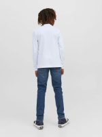 ⁦JACK & JONES Boys JJECORP LOGO TEE PLAY LS O-NECK NOOS JNR T-Shirt⁩ - الصورة ⁦8⁩