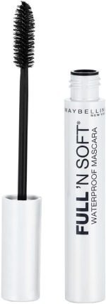⁦Maybelline Full 'N Soft Waterproof Mascara, Very Black [311], 0.28 oz (Pack of 2)⁩ - الصورة ⁦4⁩