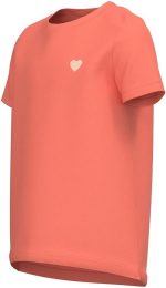 ⁦name it Girl's Violine Short-Sleeves Loose T-Shirt⁩ - الصورة ⁦3⁩