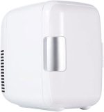 QBNZAXC Mini fridge Portable Refrigerator Hot Cold Freezer For Car Home Dormitory Household Beauty Refrigerator Kitchen Appliances EU Plug