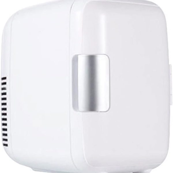 QBNZAXC Mini fridge Portable Refrigerator Hot Cold Freezer For Car Home Dormitory Household Beauty Refrigerator Kitchen Appliances EU Plug