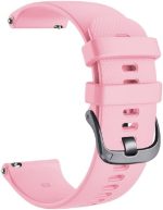 ⁦AEMALL 20mm 22mm Silicone Strap Bracelet Wristband for Garmin Vivoactive 3 4 Venu SQ Vivomove HR Forerunner 158 55 Smart Watch Strap (Color : 09, Size : Forerunner 645 245)⁩ - الصورة ⁦6⁩