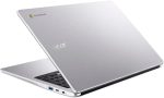 ⁦acer Chromebook 315 15.6" HD Laptop for Home & Students, Intel Pentium N6000, 4GB RAM 384GB Storage(128GB eMMC+256GB SD Card), Wi-Fi 6, Numeric Keypad, 2 x Display Port, Type-C, Chrome OS, w/Battery⁩ - الصورة ⁦6⁩