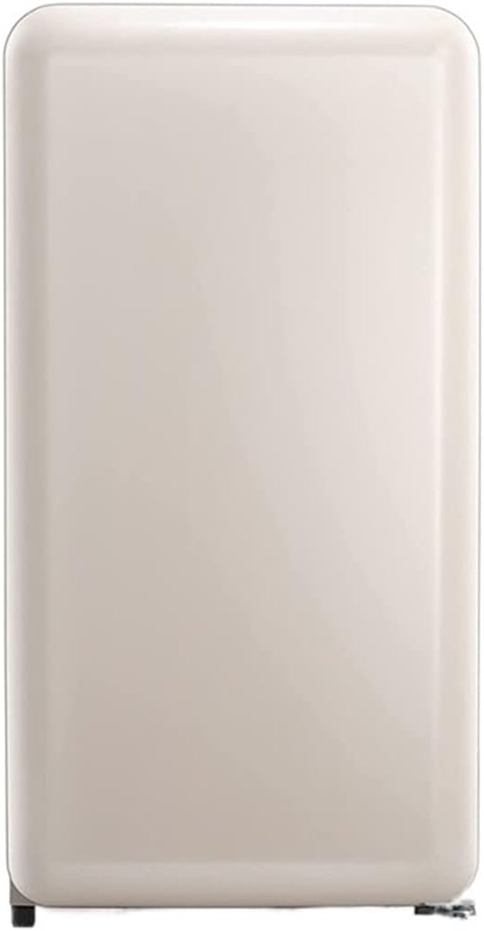 QBNZAXC Mini fridge Mini Fridge Compact Refrigerator Freezer AC Large Capacity Storage Beverages Vegetables