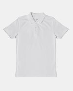 ⁦REDTAG Boys White Polo Shirt Set (Pack Of 2)⁩ - الصورة ⁦5⁩