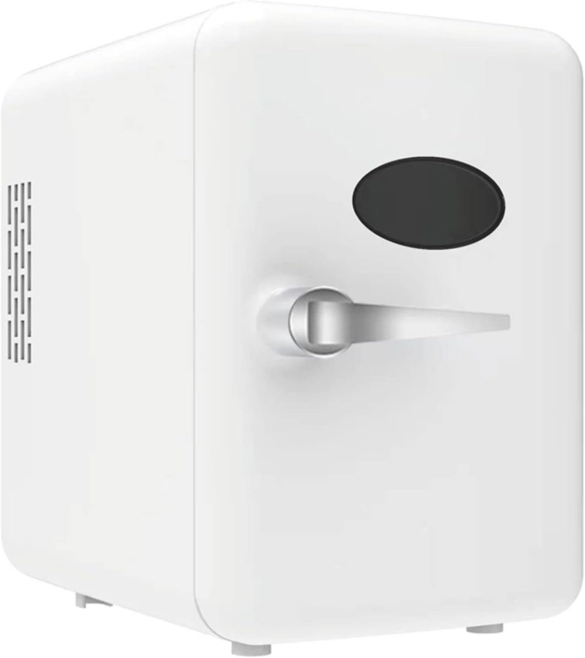⁦QBNZAXC Mini fridge 4L Mini Refrigerator Cosmetics Mask Beverage Multifunction Dormitory Refrigerators Beauty Cooler Warmer Fridge For Car Home⁩ - الصورة ⁦3⁩
