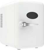 ⁦QBNZAXC Mini fridge 4L Mini Refrigerator Cosmetics Mask Beverage Multifunction Dormitory Refrigerators Beauty Cooler Warmer Fridge For Car Home⁩ - الصورة ⁦3⁩