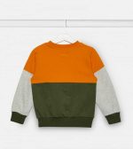 ⁦NEON Kids Boy's Color Blockongleeveweater⁩ - الصورة ⁦3⁩