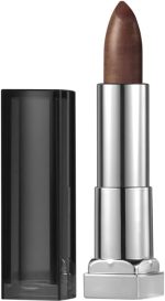 Maybelline New York Color Sensational Matte Metallics Lipstick 30 Molten Brown
