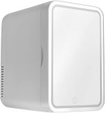 ⁦DDCVFREE Mini fridge Mini Makeup Fridge With Makeup Mirror Cosmetics Refrigerator Thermoelectric Cooler And Warmer For Perfume Skincare Products⁩ - الصورة ⁦2⁩