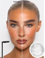 ⁦Amytis Garden Brow Sculpting Clear Gel Instant Eyebrow Styler - Clear Eyebrow Shaping Wax For Holding Brows In Place - Waterproof And Sweat-Proof Eyebrow Repair Liquid (Clear) 8 Grams/0.28Oz⁩ - الصورة ⁦6⁩