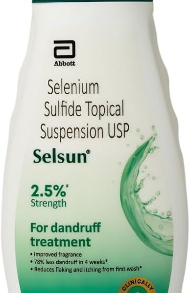 Selsun Abbott Shampoo - 120ML