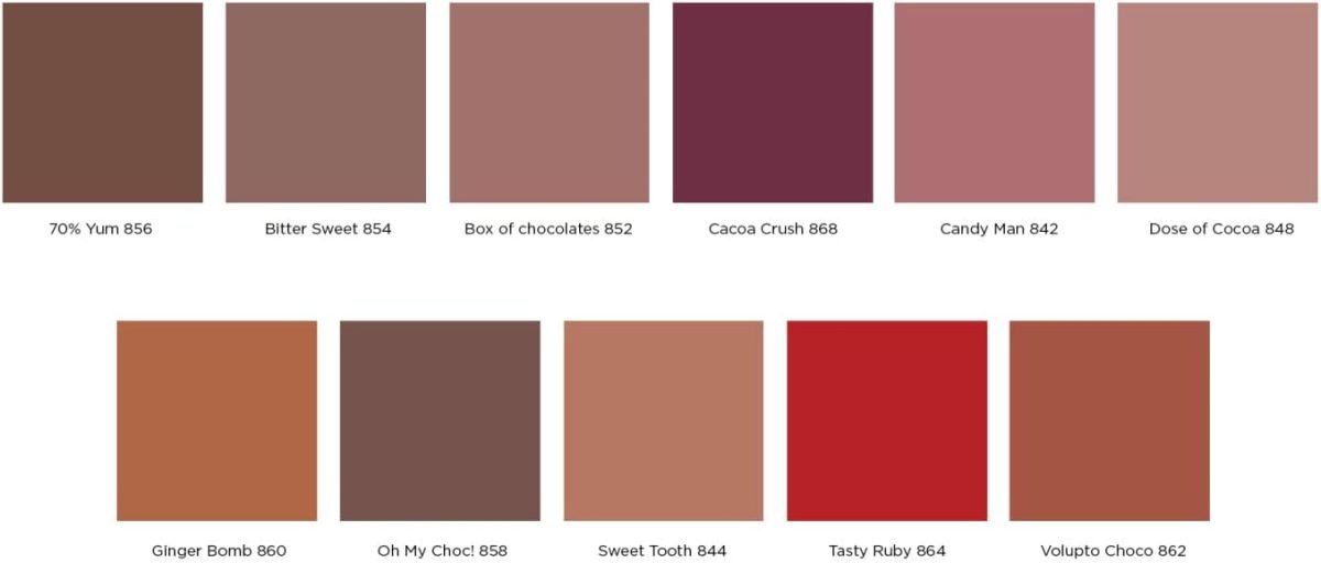 ⁦L'Oreal Paris Lipstick Infallible Chocolates Lipstick - 858 Oh my Choc!⁩ - الصورة ⁦6⁩