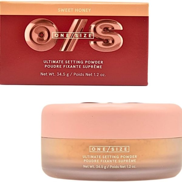 One/Size Ultimate Setting Powder - Sweet Honey (fair to medium skin tones) - 1.2 oz / 34.5 g