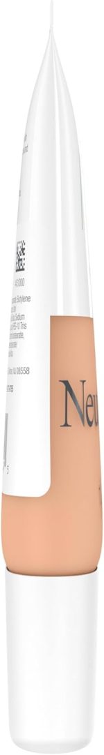 ⁦Neutrogena Clear Coverage Flawless Matte CC Cream, Full-Coverage Color Correcting Cream Face Makeup with Niacinamide (b3), Hypoallergenic, Oil Free & Fragrance Free, Sand, 1 oz⁩ - الصورة ⁦7⁩