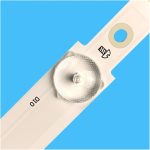 ⁦XSGZFC 14PCS For Phi/lip.s 55-inch TV 55PUH6400/88 55PUK6400/12 TPT550J1-QVN03. U 55PUX6400 LB55043 LB55037 LB55052 E556 R+L LED⁩ - الصورة ⁦3⁩