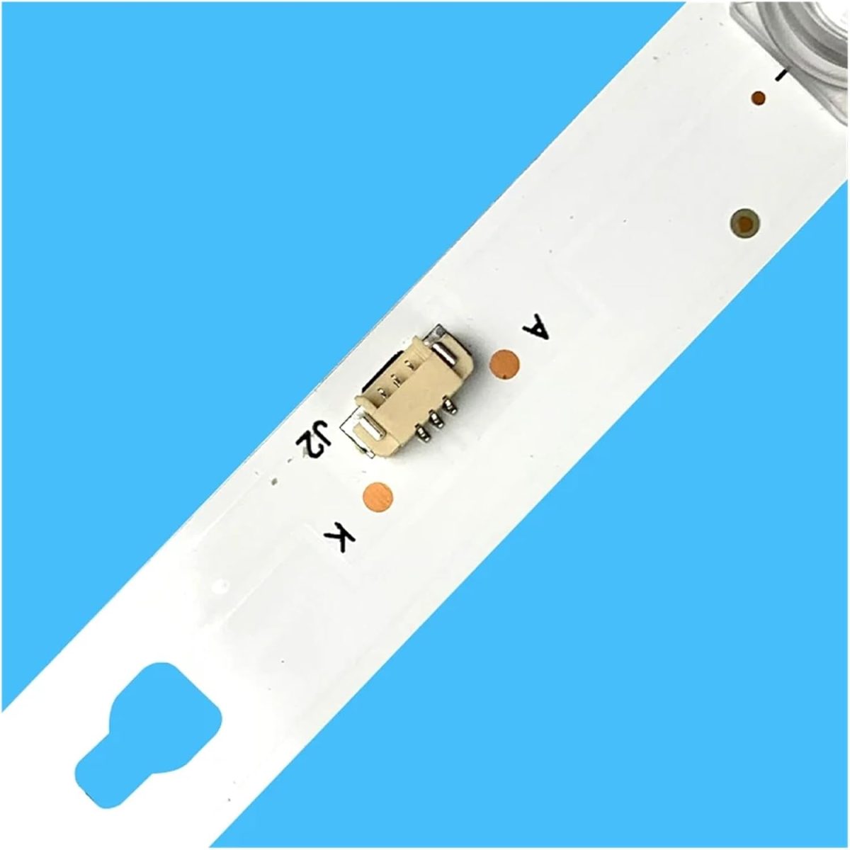 ⁦XSGZFC LED Backlight strip for H.ai/er 55'' TV Q55X31J LE55Q6500U LED55D06A-ZC15AG-04 LED55D06A-ZC15AG-04 30355006205⁩ - الصورة ⁦2⁩