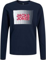 JACK & JONES Boys JJECORP LOGO TEE PLAY LS O-NECK NOOS JNR T-Shirt