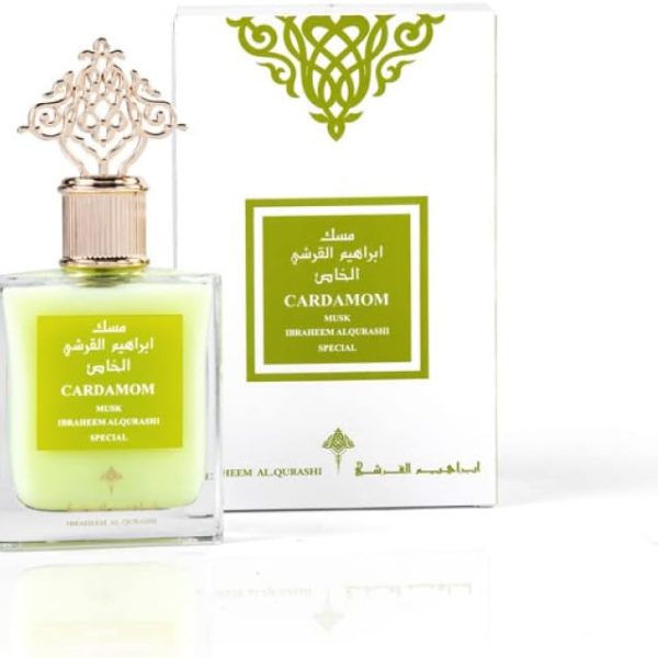 Ibraheem Al Qurashi Cardamom Musk 75ml