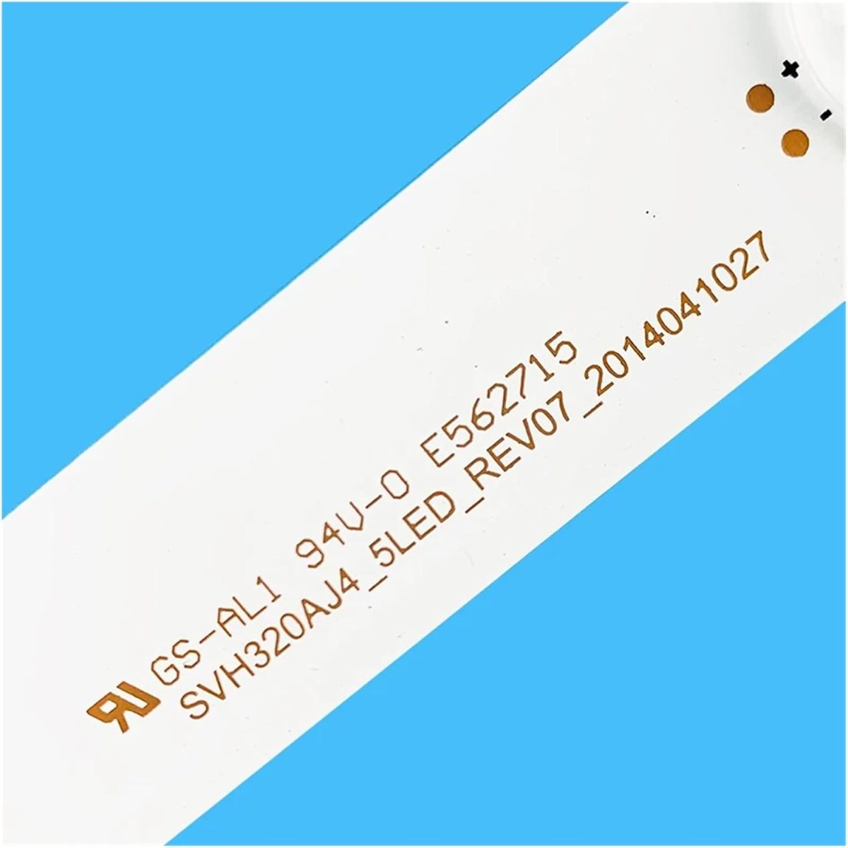 XSGZFC New 2PCS/lot 594mm 5LEDs 3V For 32" TV SVH320AJ4_5LED_REV07_201041027 LED32EC200 LED32EC210D LED32EC2000 SVH320AJ4 backlight bar