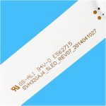 XSGZFC New 2PCS/lot 594mm 5LEDs 3V For 32" TV SVH320AJ4_5LED_REV07_201041027 LED32EC200 LED32EC210D LED32EC2000 SVH320AJ4 backlight bar