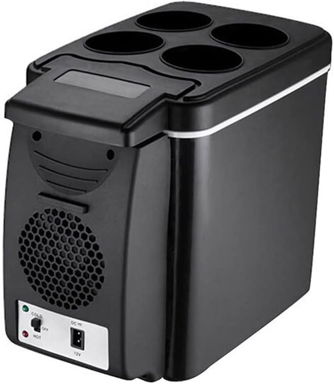 Avcbno Compact refrigerator سخان فريزر ثلاجة السيارة Mini Auto Freezer Cooler & Warmer Electric الثلاجة الثلجية المحمولة الثلج الثلج المحمولة ،