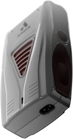 ⁦Andis TS-1 17235 Pro Foil Lithium Titanium Foil Shaver, Cord/Cordless, Smooth Shaving Cordless Shaver with Charger, Gray⁩ - الصورة ⁦6⁩