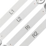 ⁦12PCS Backlight TV Strip LED for L/G 47LA620V 47LN575V 47LN575S 47LN5758 47LN578S 47LN578V 47LN5788 47LN570S 47LN570V 47LN5400⁩ - الصورة ⁦2⁩