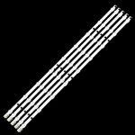 TILLOJJ 5Pcs/set 32inch 658mm LED Backlight TV Strip For Sam/s.ung 9led D2GE-320SC1-R0 CY-HF320BGSV1H UE32F5500AW,UE32F5700AW,UE32F5000AK