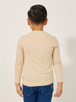 ⁦Styli Boys Graphic Print Round Neck T-Shirt⁩ - الصورة ⁦5⁩