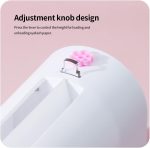 ⁦ANNAFRIS Eyelash Fan Machine Eyelash Blossom Lash Fan Maker (White)⁩ - الصورة ⁦3⁩
