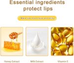 ⁦KASTWAVE 3Pcs Color Changing Hydrating Lip Oil Set, Pink Magic Mood Liquid Lipstick, High-Shine Clear Temperature Color Change Lip Stain Lip Balm, Long Lasting Nutritious Natural PH Color Change Lip⁩ - الصورة ⁦7⁩