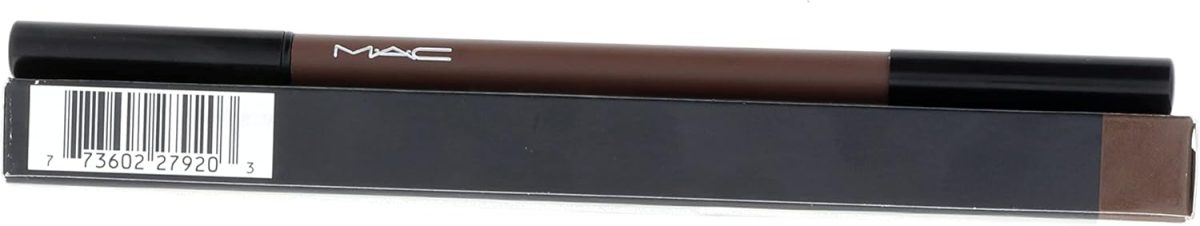 ⁦MAC M.A.C Veluxe Brow Liner - Deep Dark, Brunette, 042 ounce⁩ - الصورة ⁦4⁩