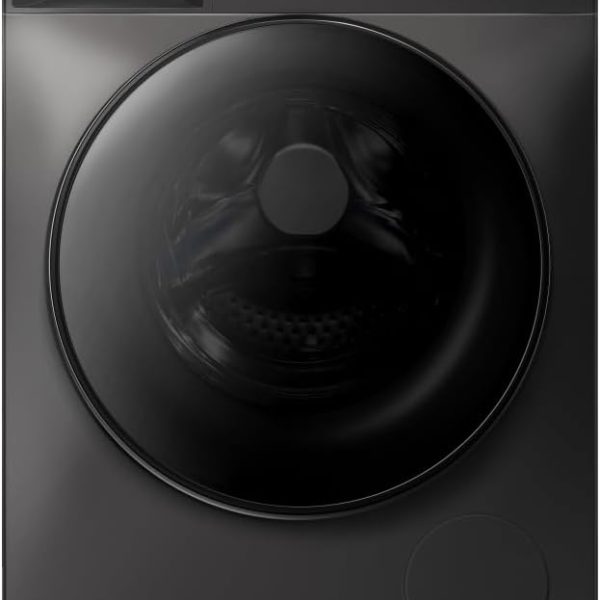 غسالة تحميل أمامي من ميديا - غسالة 12 كجم - 14 برنامج - تيتانيوم - MF200W120W1TSA