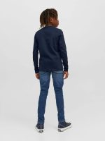 ⁦JACK & JONES Boys JJECORP LOGO TEE PLAY LS O-NECK NOOS JNR T-Shirt⁩ - الصورة ⁦3⁩