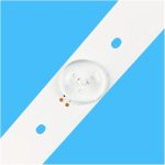 ⁦XSGZFC New 2PCS/lot 594mm 5LEDs 3V For 32" TV SVH320AJ4_5LED_REV07_201041027 LED32EC200 LED32EC210D LED32EC2000 SVH320AJ4 backlight bar⁩ - الصورة ⁦2⁩